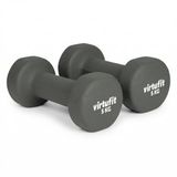 VirtuFit Haltère Vinyle Pro - 5 kg - Noir