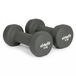 VirtuFit Vinyl Dumbbell Pro - 5 kg - Black