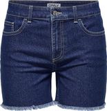 ONLY - ONLJOSIE MID WAIST RW SHORTS DNM BOX - Meisjes - Bermuda shorts