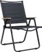 Abbey Camp Campingstoel Opvouwbaar - 62 x 54 x 85 cm - Grijs