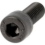 Tchc M16x160/160 Acier 12.9 Noir Filetage Total Din 912