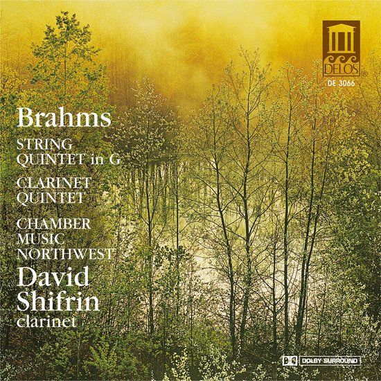 Clarinet Quintet/String Quintet - J. Brahms - CD