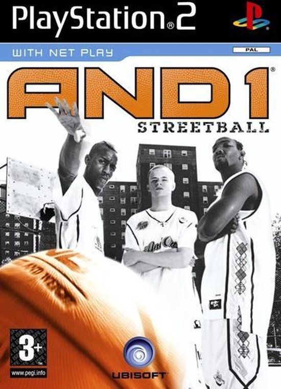 Ubisoft AND 1 Streetball (ps2 used game)