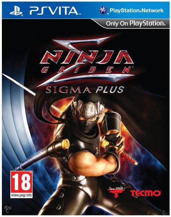 Tecmo Koei Ninja Gaiden Sigma 2 PlayStation Vita