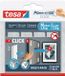 tesa Powerstrips CLICK - Zelfklevende Strips voor Vast- en Losklikken van Fotolijsten en Wanddecoratie zonder te Boren - Kleefstrips met ON en OFF Kliksysteem - 6 x 2 M, 8 x 2 L