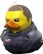 Numskull TUBBZ Mass Effect Commander Shepard Figurine en caoutchouc