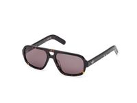 Adidas Originals OR0134 Dark Havana Zonnebril - Kunststof, Vierkant, Volledig omrand