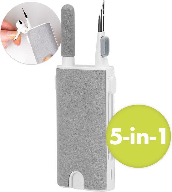 iMoshion 5-in-1 Cleaning Kit - White/Grey