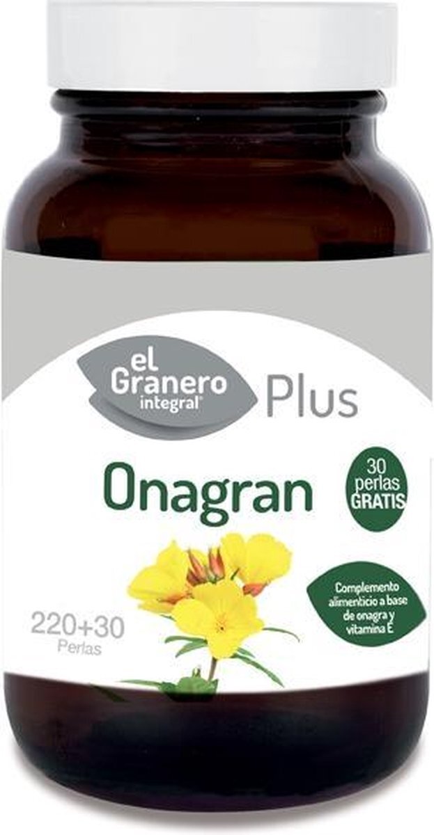 GRANERO S Aceite De Onagra 220 30 Perlas X 700 Mg