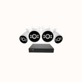 Swann AdvancedX Series 4K Ultra HD Spotlight Bullet Caméra IP Système avec 4 Caméras, 1To, et Pas de Frais d'Abonnement