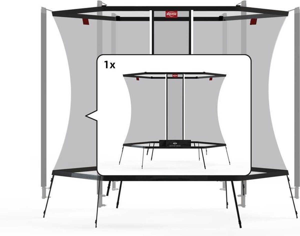 Berg Safety Net Comfort - Los Net 330 (voor 6 palen)