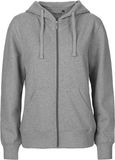 Neutral Ladies´ Zip Hoodie NE83301 - Sport Grey - XS
