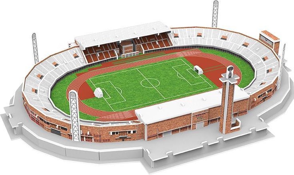 Pro-Lion 3D Stadium Puzzle Olympisch Stadion - 3D Puzzel stadion