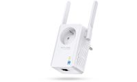 TP-Link TL-WA865RE - WiFi Range Extender - 300 Mbps - White