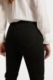 Wrangler Straight Dames Straight Fit Jeans Zwart - Maat W28 X L30