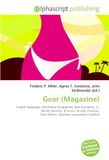 Gear OmniScriptum Gear (Magazine) Paperback 108 Pages