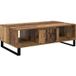 DESIGN IN Icecat Table Basse Bois Ancien 104 X 60 X 35 Cm