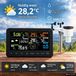 Merkloos froggit WH3000 SE PRO Profi Internet WiFi Draadloos weerstation