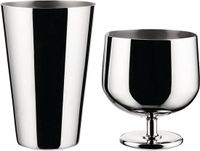 Alessi Shaker à cocktail Parisienne The Tending Box - GIA26 - Argent
