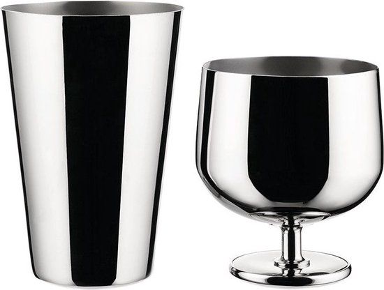 Alessi Cocktailshaker Parisienne The Tending Box - GIA26 - Zilver