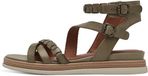 Tamaris - Dames - Plateau sandalen - Groen - Maat 36