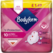 Bodyform V-Protection Ultra Maandverband Met Vleugels - 10 stuks