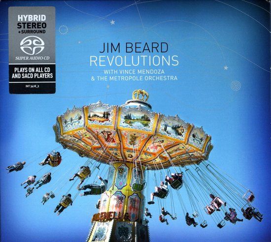 Sonic Rendezvous Jim Beard, Vince Mendoza, The Metropole Orchestra - Revolutions (CD)