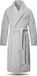 NORMANI Unisex Premium Badjas "Sivas" - Lang, Katoen, Wit, Maat 50