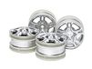 TAMIYA 300051405-1:10 velgenset C-Sp/Alfa Romeo MiTo (4)