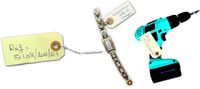 APLI hanglabel, 80 x 38 mm, neutraal, beige, met draad