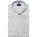 OLYMP Casual Regular Fit Overhemd Korte mouw ecru