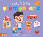 Mali odkrywcy. Elementarz 3-latka