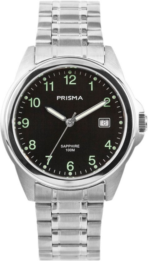 Prisma Stainless Steel horloge P1853