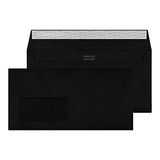Blake 120gsm Creatief Kleur DL+ 114 x 229 mm 500 stuks Jet Zwart