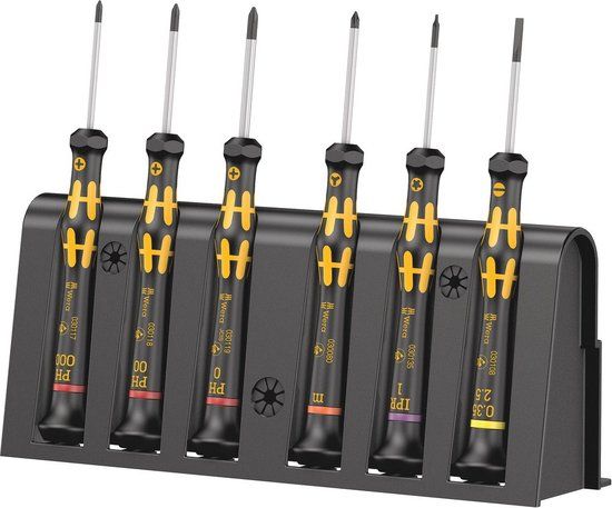 Wera 1550/6 ESD Schroevendraaierset - 6-delig