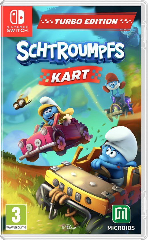 Mindscape Les Schtroumpfs Kart - Nintendo Switch