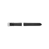Thomas Sabo Horlogeband leer zwart met gesp, ZWA0137-223-11-20mm, zwart, 20 cm