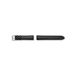 Thomas Sabo Horlogeband leer zwart met gesp, ZWA0137-223-11-20mm, zwart, 20 cm