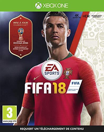 Electronic Arts Fifa 18 : World Cup Russia
