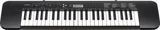 Casio CTK-240 Keyboard - 49 Toetsen - Zwart