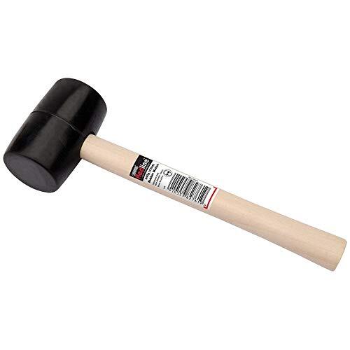 Draper 82761 Rubber Mallet, zwart