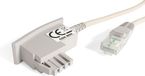 Bigbuy Tech UTP Category 6 Rigid Network Cable ip-rj51 (Refurbished A+) 15 m