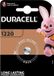 Duracell CR1220 Knoopcel Batterij Lithium 3V 1 stuk(s)