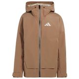 ADIDAS TERREX Outdoorjas 'Xploric' bruin / wit