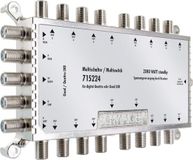 SCHWAIGER -5224- Multiswitch | 5 -> 16 | Met Externe Voeding