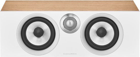 Bowers & Wilkins HTM6 S2 Anniversary Edition Center Speaker - Oak