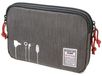 Sac de câble polyester gris 23,5 cm