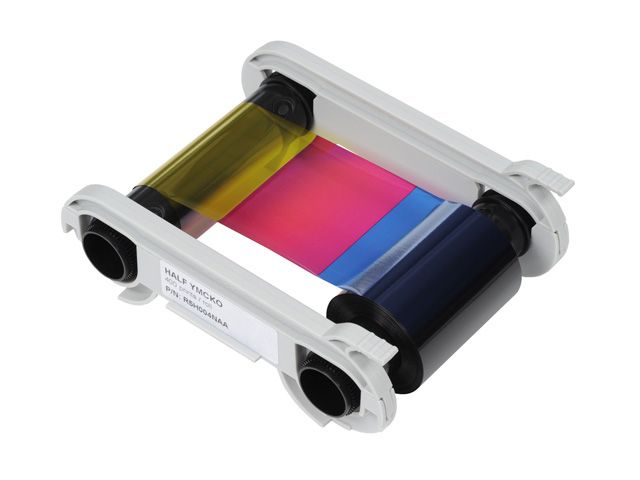 Evolis R7H006NAA - Printerlinten - cyaan, geel, magenta, zwart - Evolis Primacy, Elypso