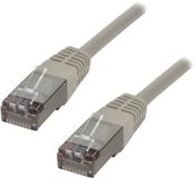 MCL Cable RJ45 Cat5E 10.0 m Grey