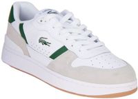 Lacoste T-Clip Set 226 Heren Sneakers Leer Wit/Gum Maat 44
